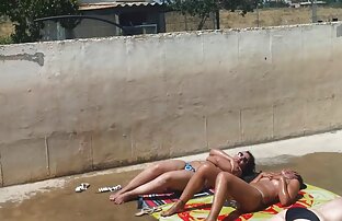 XXX حمام روسی با پرستارکون روسپیان.
